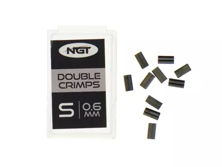 NGT Krimpovací Spojky Spare Crimps S 0.6mm