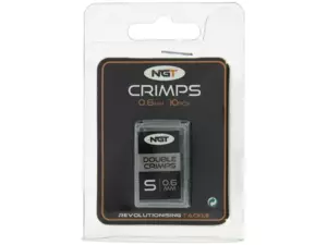 NGT Krimpovací Spojky Spare Crimps S 0.6mm