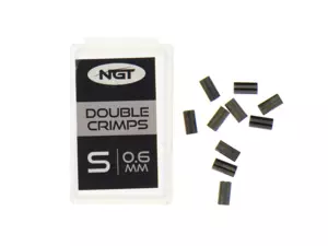 NGT Krimpovací Spojky Spare Crimps S 0.6mm
