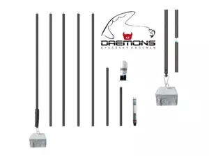 DAEMONS Deamons sklopná tyčová bójka 05 s R LED diodou