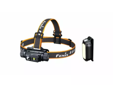 FENIX Nabíjecí čelovka HM70R + Fenix E-LITE