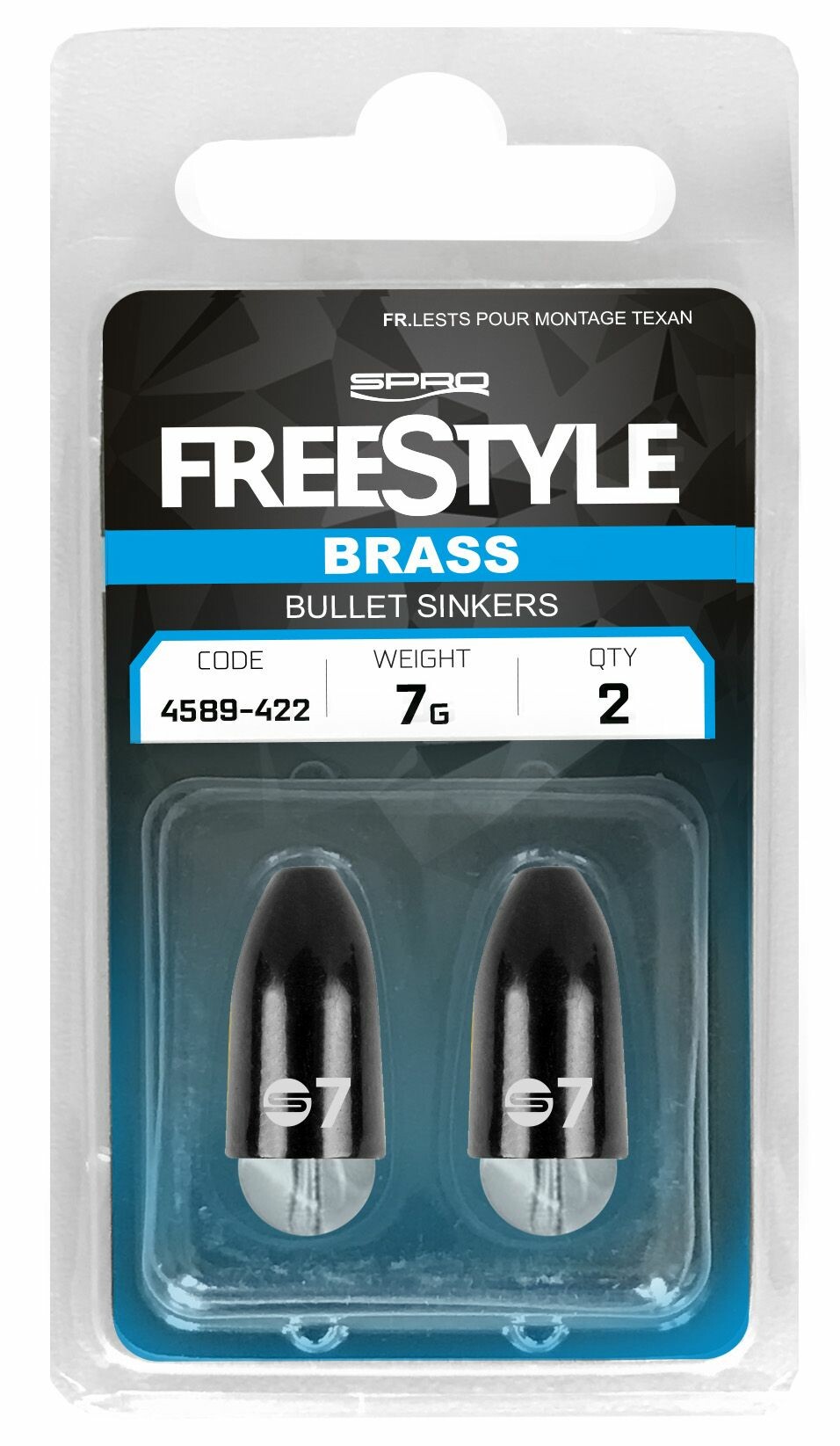 SPRO FreeStyle Brass Bullet Sinker