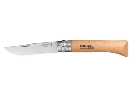OPINEL Zavírací nůž Inox VRI N°10 blistr 10 cm