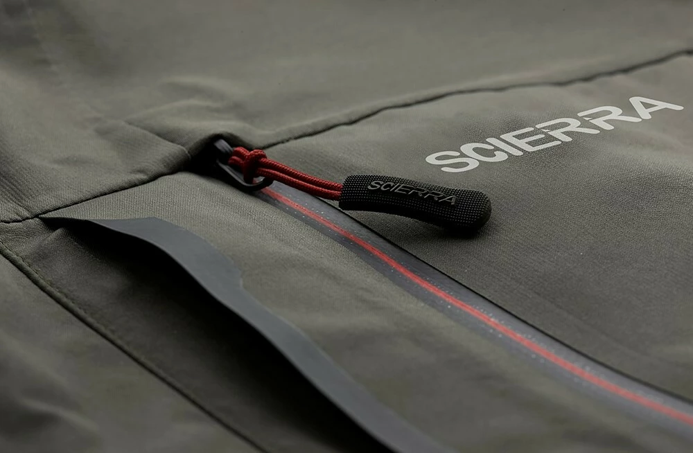 SCIERRA Bunda Fusiontech Wading Jacket Dusty Olive VÝPRODEJ