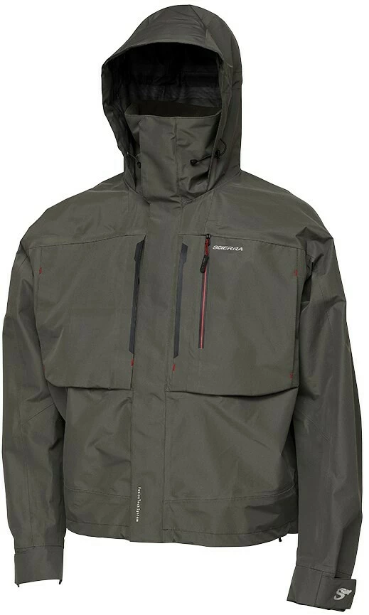 SCIERRA Bunda Fusiontech Wading Jacket Dusty Olive VÝPRODEJ