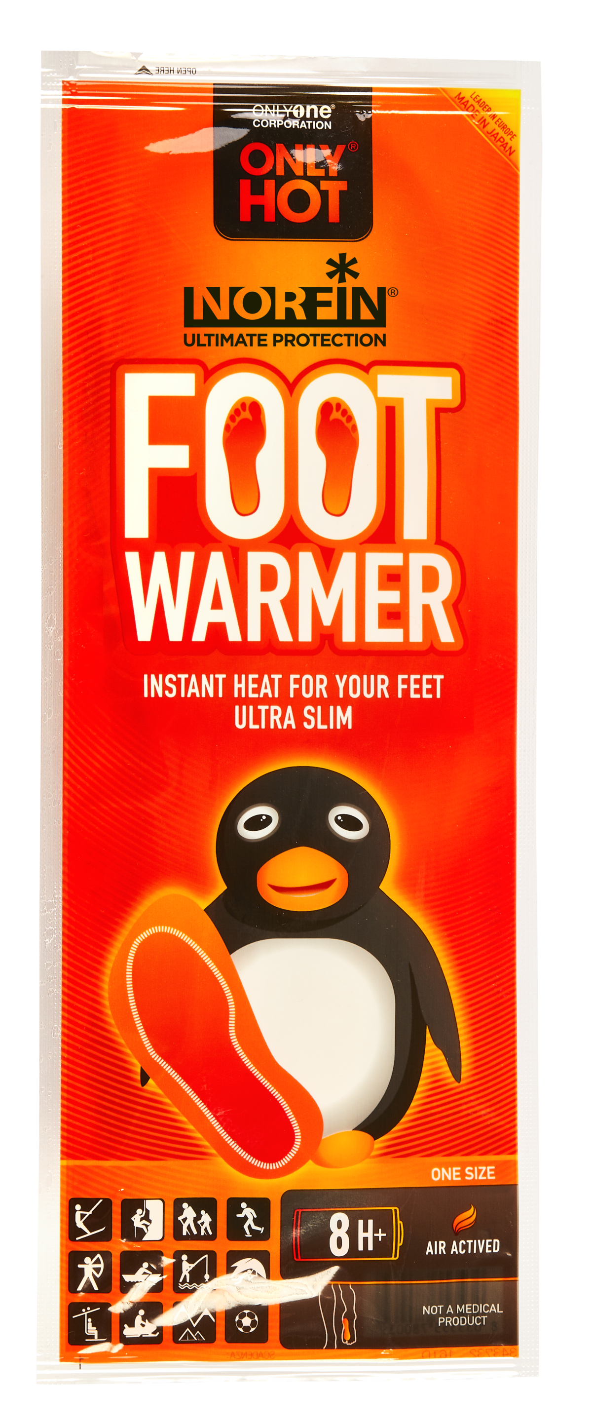Norfin ohřívač foot warmer by only hot VÝPRODEJ