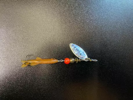 MEPPS Aglia long minnow stříbrná perleť Vel. 0