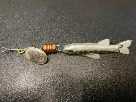 MEPPS Aglia minnow stříbrná Vel. 0