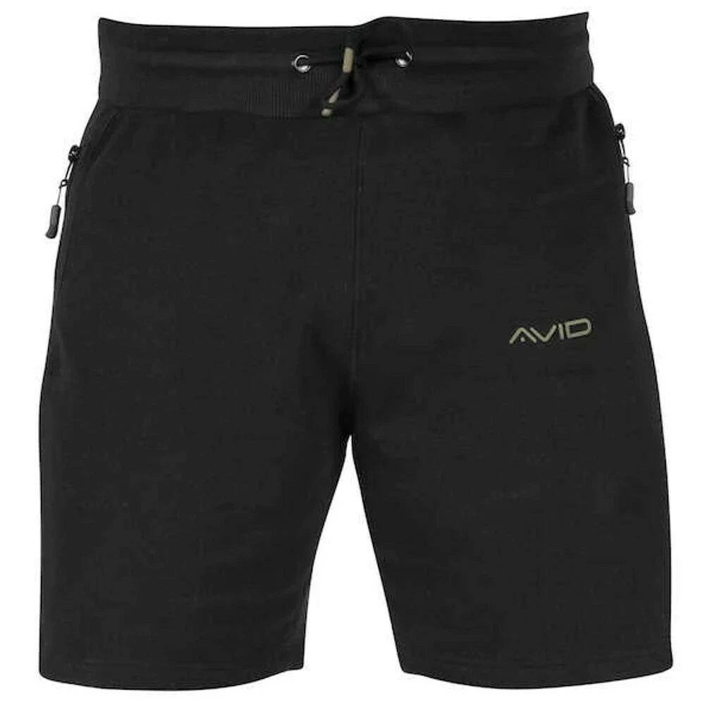 Avid Carp Kraťasy Distortion Black Jogger Short AKCE