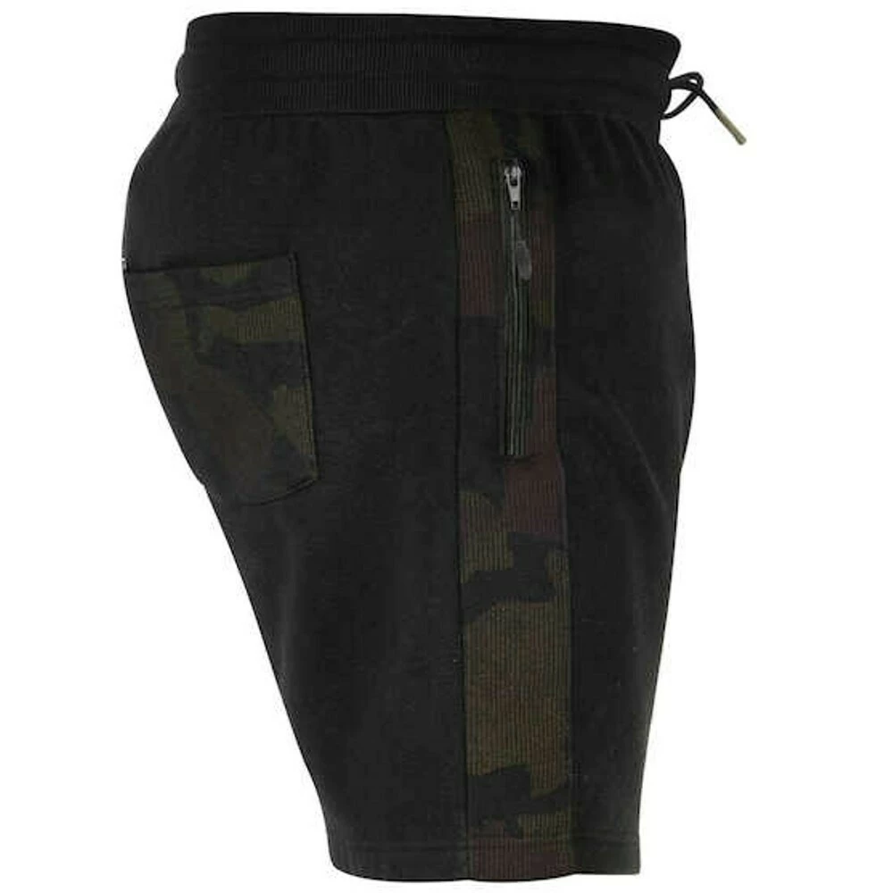 Avid Carp Kraťasy Distortion Black Jogger Short AKCE