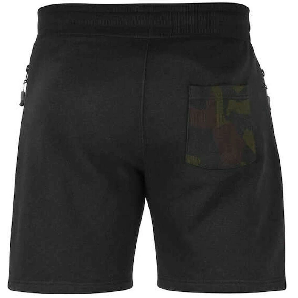 Avid Carp Kraťasy Distortion Black Jogger Short AKCE
