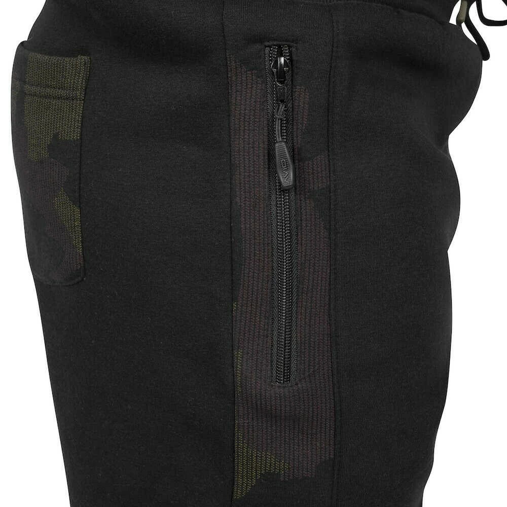 Avid Carp Kraťasy Distortion Black Jogger Short AKCE