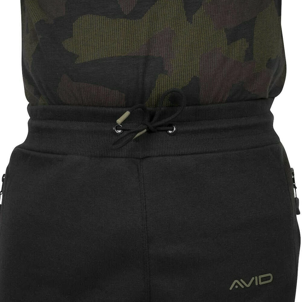 Avid Carp Kraťasy Distortion Black Jogger Short AKCE