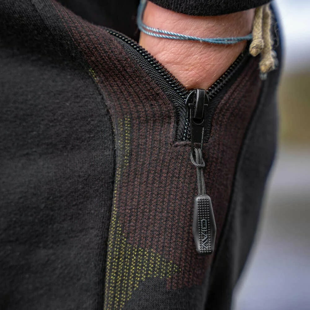 Avid Carp Kraťasy Distortion Black Jogger Short AKCE