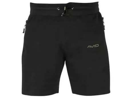Avid Carp Kraťasy Distortion Black Jogger Short AKCE