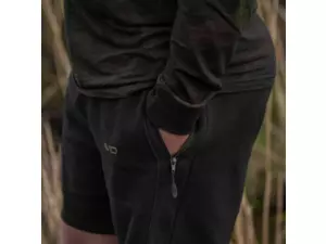 Avid Carp Kraťasy Distortion Black Jogger Short AKCE