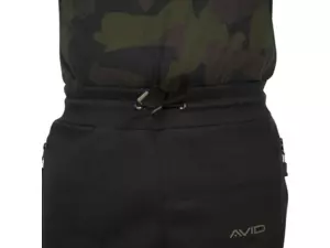 Avid Carp Kraťasy Distortion Black Jogger Short AKCE