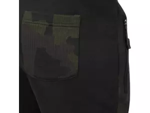 Avid Carp Kraťasy Distortion Black Jogger Short AKCE