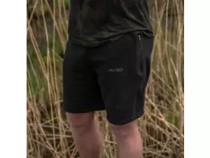 Avid Carp Kraťasy Distortion Black Jogger Short AKCE