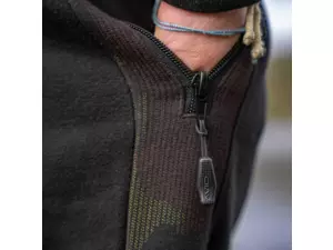 Avid Carp Kraťasy Distortion Black Jogger Short AKCE