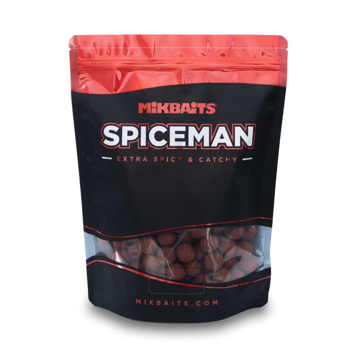 MIKBAITS Spiceman boilie 1kg - Chilli Squid 20mm