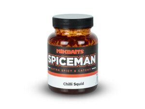 MIKBAITS Spiceman ultra dip 125ml - Chilli Squid
