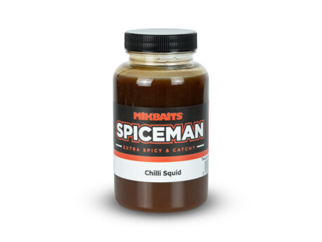 MIKBAITS Spiceman booster 250ml - Chilli Squid