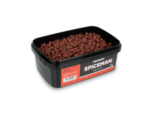 MIKBAITS Spiceman pelety 700g - Chilli Squid 6mm