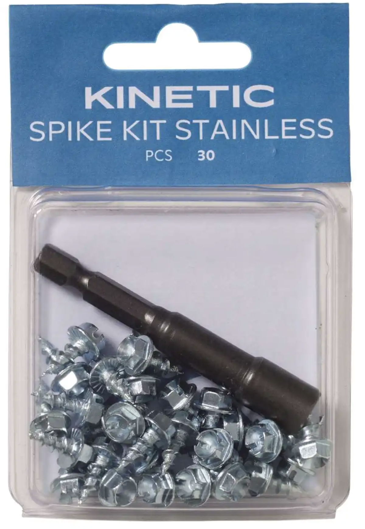 Kinetic Bodáky Spike Kit Stainless 30ks