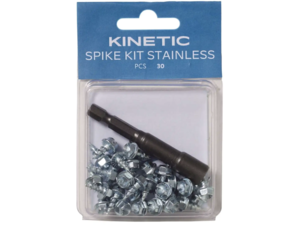 Kinetic Bodáky Spike Kit Stainless 30ks