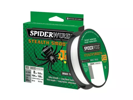 Šňůra SpiderWire Stealth Smooth12 VÝPRODEJ
