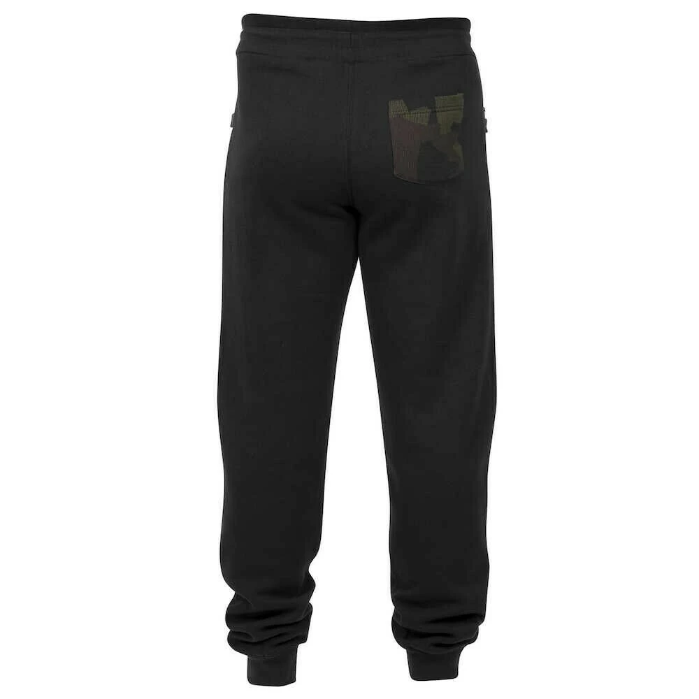 Avid Carp Tepláky Distortion Black Jogger AKCE