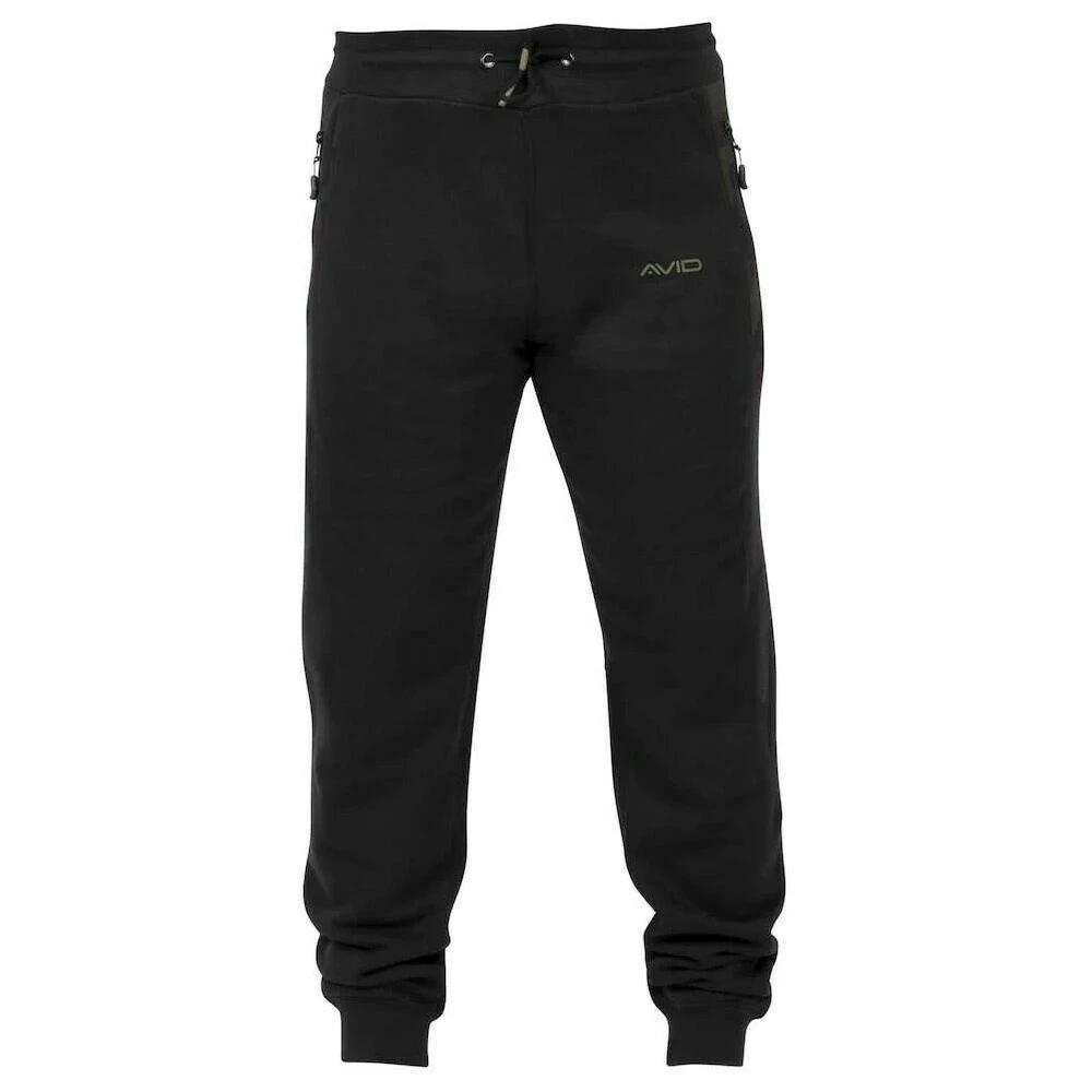 Avid Carp Tepláky Distortion Black Jogger AKCE