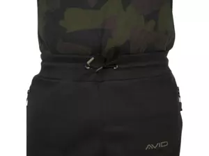 Avid Carp Tepláky Distortion Black Jogger AKCE