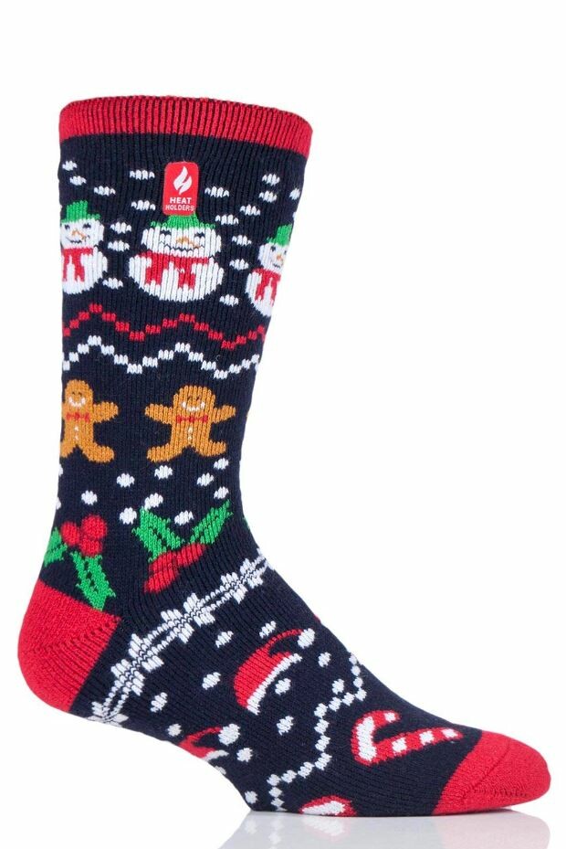 HEAT HOLDERS vánoční ponožky pánské