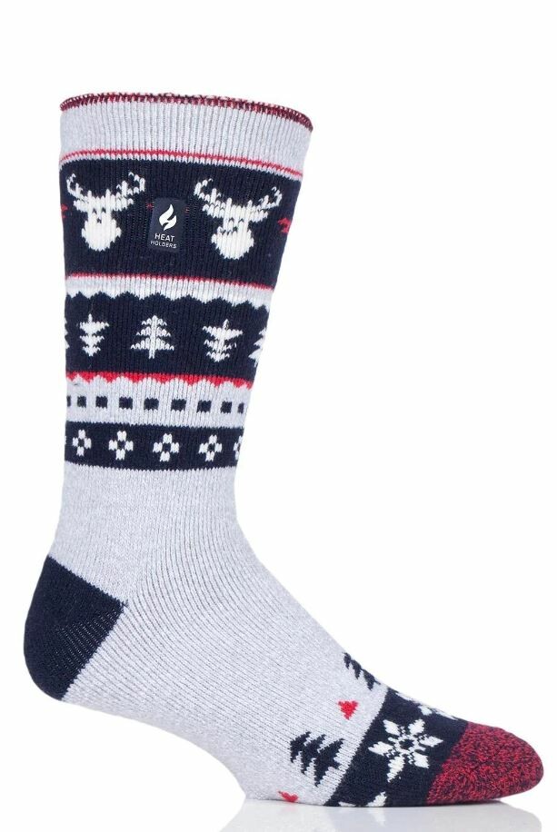 HEAT HOLDERS vánoční ponožky pánské Lite
