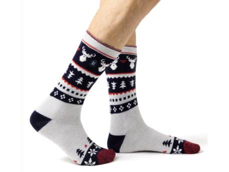 HEAT HOLDERS vánoční ponožky pánské Lite VÝPRODEJ