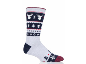 HEAT HOLDERS vánoční ponožky pánské Lite VÝPRODEJ