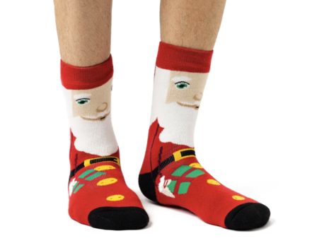 HEAT HOLDERS vánoční ponožky pánské SANTA