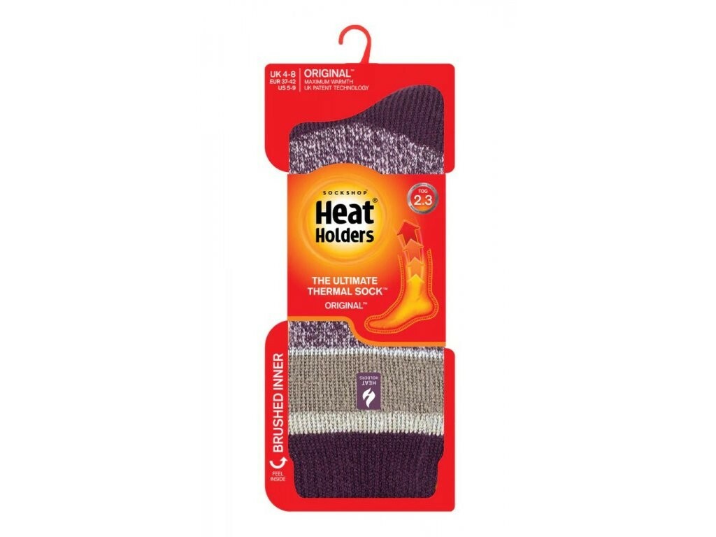 HEAT HOLDERS Termo ponožky termoizolační PROVENCE