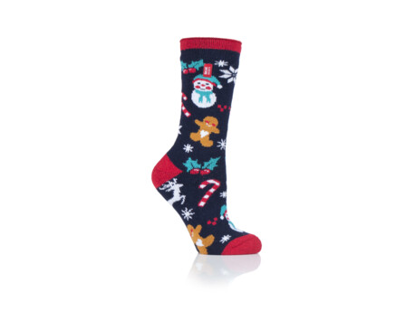 HEAT HOLDERS Ponožky dámské Vánoční Lite