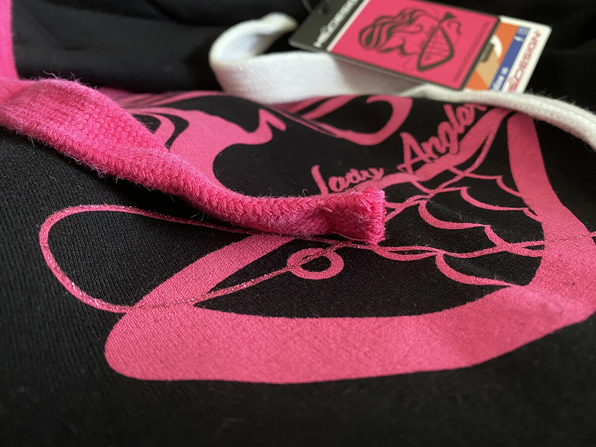 Hotspot Design Dlouhá dámská mikina LADY ANGLER vel.L VÝPRODEJ