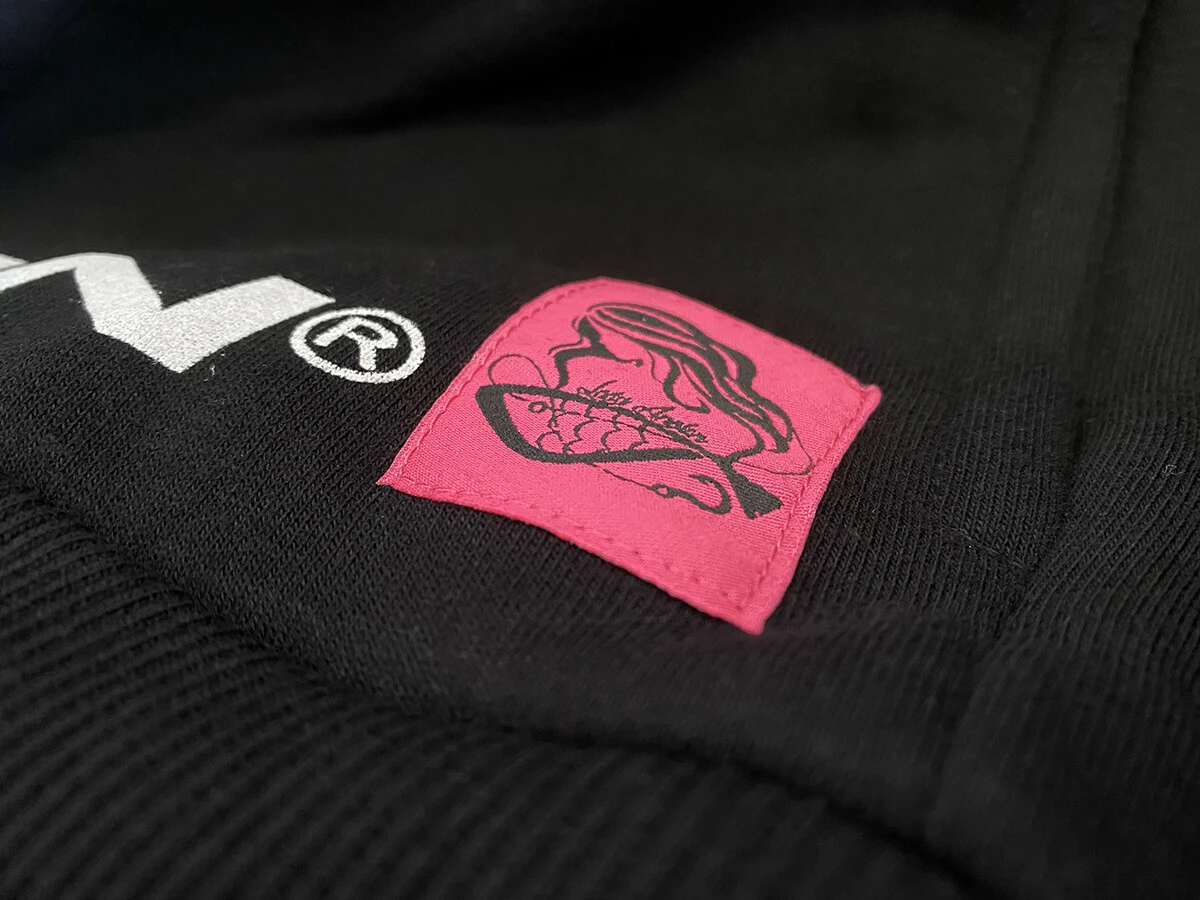 Hotspot Design Dlouhá dámská mikina LADY ANGLER vel.L VÝPRODEJ