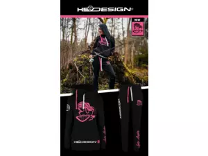 Hotspot Design Dlouhá dámská mikina LADY ANGLER vel.L VÝPRODEJ