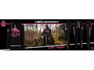 Hotspot Design Dlouhá dámská mikina LADY ANGLER vel.L VÝPRODEJ