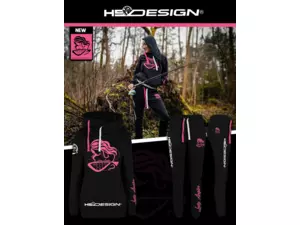 Hotspot Design Dlouhá dámská mikina LADY ANGLER vel.L VÝPRODEJ