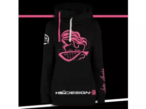 Hotspot Design Dlouhá dámská mikina LADY ANGLER vel.L VÝPRODEJ