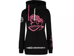 Hotspot Design Dlouhá dámská mikina LADY ANGLER vel.L VÝPRODEJ