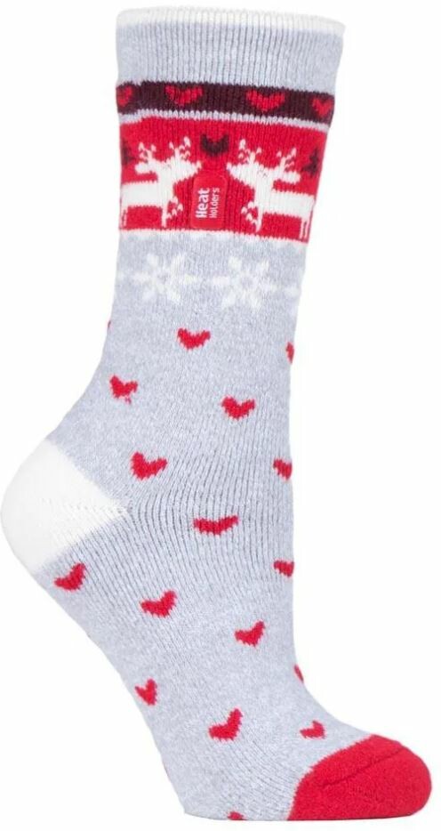 HEAT HOLDERS Ponožky dámské Vánoční Lite - sobíci