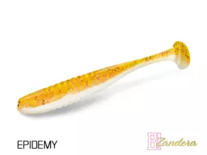 Umělá nástraha Delphin ZANDERA UVs / 5ks